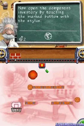 Crazy Machines (Europe) (En,Fr,De,Es,It) screen shot game playing